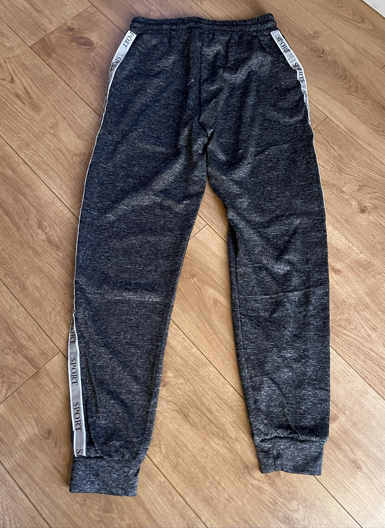Calça cinza mesclada – photo 8